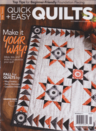 Quick & Easy Quilts - Oct/Nov 2020